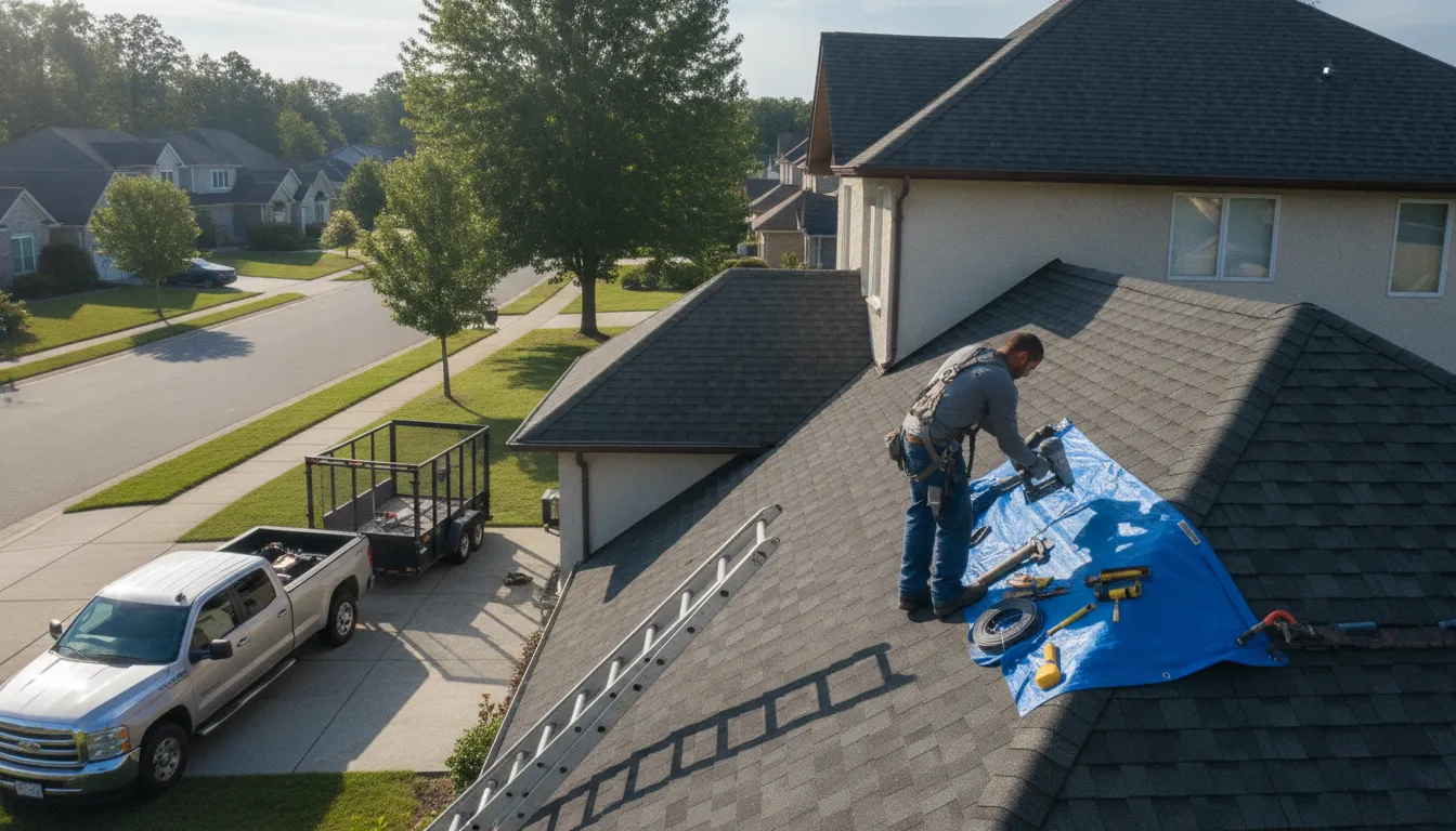 Trusted Roofing for Lake Peekskill Homes & Businesses
